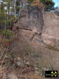 Steinbruch am Schafberg bei Mildenfurth nahe Weida in Thüringen, (D) (5) 20. Februar 2012.JPG